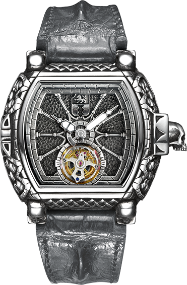 Argentum Anniversary Tourbillon C09-01.AG.T Main