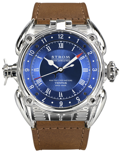 VENTUS I GMT Bleu de France AC19-01.AG.60 Main