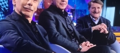 Aldo, Giovanni e Giacomo at Verissimo on channel 5 in Italy