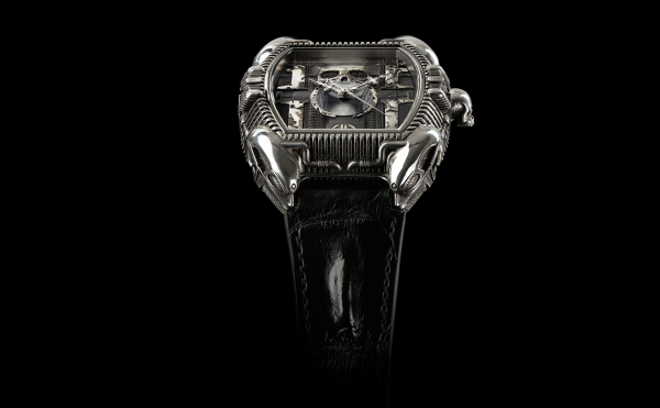 Slider HR Giger Museum / Strom Watch 3