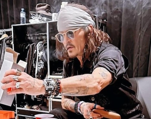 Johnny Depp and STROM NEWS Stromwatch